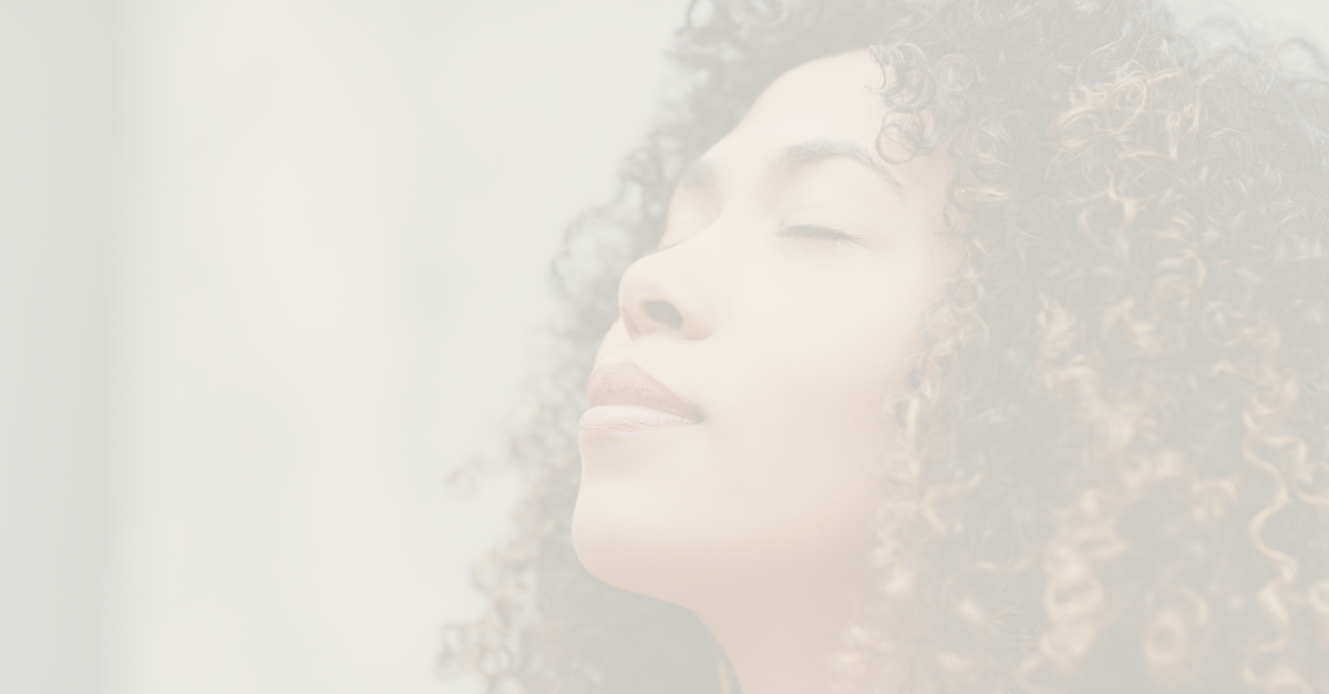 Patient reflecting before a private medical consultation
